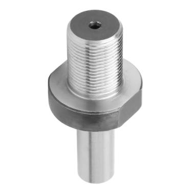 Imagem de Haste de conexão do mandril de aço inoxidável M14x1 Acessório de mandril de torno CNC de alta precisão para K01 50 63 K02 50 63 Mini peças de máquina de torno com tratamento (10-M14*1)
