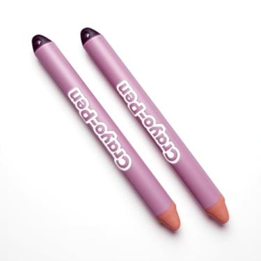 Imagem de Caneta Stylus para telas sensíveis ao toque, suave ao toque, ABS adequado para crianças e silicone macio, aderência ergonômica sem arranhões com cordões destacáveis para rabiscos (rosa)