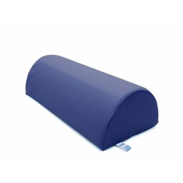 Imagem de Rolo Meia Lua para Posicionamento 60x26 cm - Arktus, Azul escuro