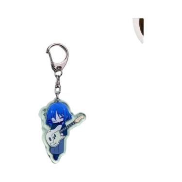 Imagem de Chaveiro Acrílico Do Anime Bocchi the Rock, Charme Criativo Para Mochi
