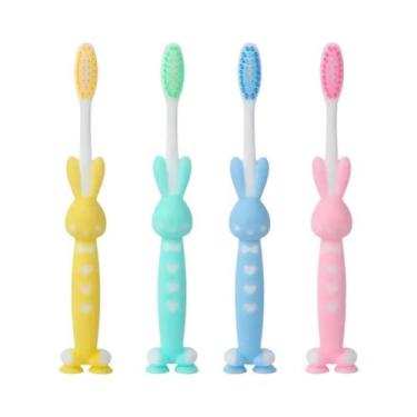 Imagem de Escova De Dente Infantil Com Desenhos Animados, Cerdas Extra Macias, L