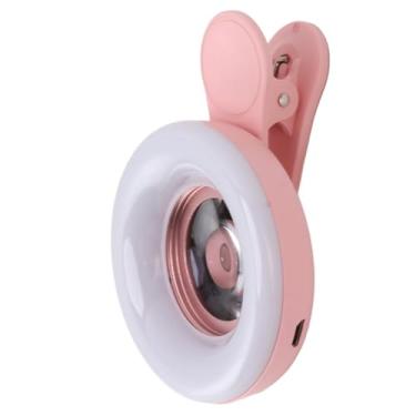 Imagem de Generic Câmera do Telefone Lente Macro 15X Com Temperatura de Cor Ajustável para Entusiastas da Fotografia Material de Vidro óptico ABS 1 Conjunto Indústria de Beleza e Cosméticos (Rosa)