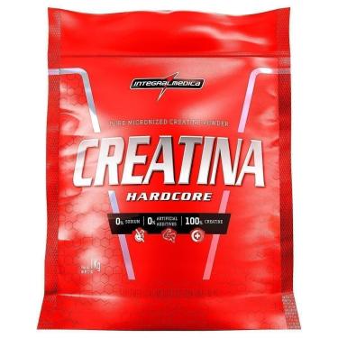 Imagem de Creatina Integralmedica Hardcore Pouch Refil 1Kg-Unissex