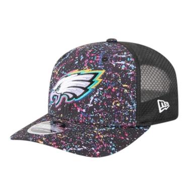 Imagem de Boné New Era 970 Philadelphia Eagles Crucial Catch Preto-Masculino