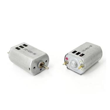 Imagem de 1 peça FK-132-4031 Escova de Carbono Arranque Eletrônico DC 3V 3,7V 28000RPM Alta Velocidade com Orifício de Refrigeração DIY