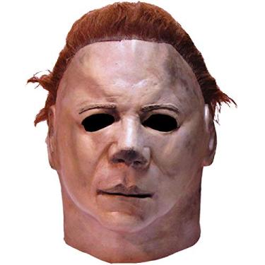 Imagem de Máscara masculina de Halloween Michael Myers branca