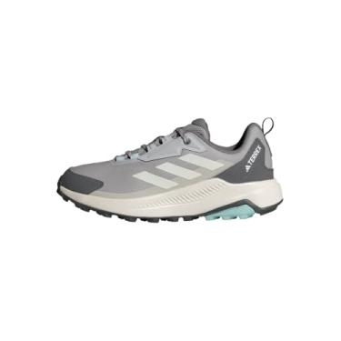 Imagem de adidas Tênis de caminhada feminino Terrex Anylander, Cinza/branco giz/Wonder Alumina, 38
