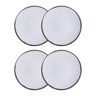 Imagem de Conjunto 4 Pratos Rasos 25cm Canyon Porcelana Tramontina