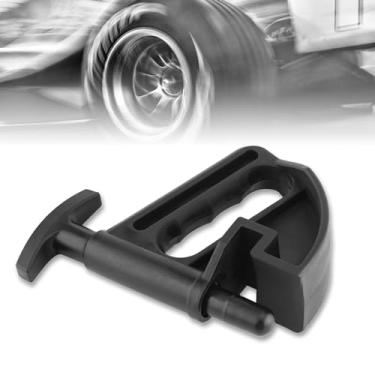 Imagem de Naroote Braçadeira de Talão do Trocador de Pneus Ferramenta Eficiente de Centro de Queda para Montagem de Pneus Ajuda Troca de de Perfil Baixo para a Maioria Dos Aros Puxador Manual de Nylon Preto
