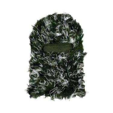 Imagem de Máscara De Esqui Balaclava Quente E À Prova De Vento Para Homens E Mul