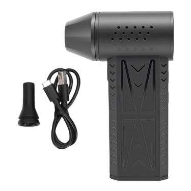 Imagem de Diydeg Espanador de Ar Elétrico de 130000 RPM, Material ABS de Alta Velocidade Com 3 Velocidades Ajustáveis ​​Tipo C Bocal Magnético Recarregável, para Cuidados Com Plantas Secagem de