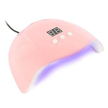 Imagem de Esmalte de gel profissional 54W para secador de unhas com configuração de 3 temporizadores, luz UV para esmalte, gel de cura LED, ferramentas profissionais de arte de unhas com sensor automático