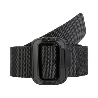 Imagem de Cinto Tático Militar Ajustável De 125cm Para Homens, Ideal Para Viagen