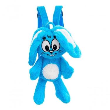 Imagem de Mochila Coelho Sansão De Pelúcia 50x24cm - Turma Da Mônica