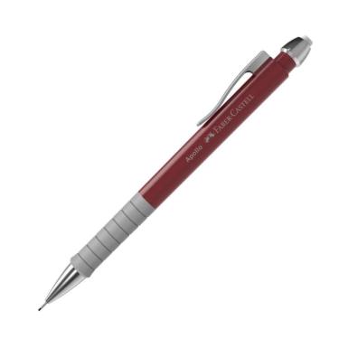 Imagem de Lapiseira Apollo Faber-castell 0.7mm Vermelho