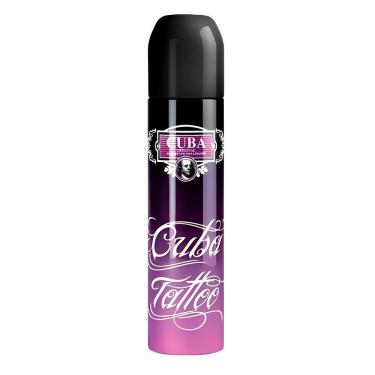 Imagem de Cuba Tattoo For Women Eau De Parfum - Perfume Feminino 100ml