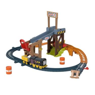 Imagem de Thomas e Seus Amigos Pista de Brinquedo Motorizada de Construção Diesel para crianças a partir de 3 anos