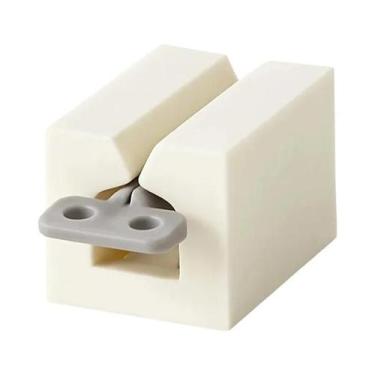 Imagem de Dispensador Fácil De Plástico Para Tubos De Pasta De Dente, Suporte De