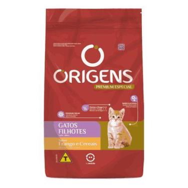 Imagem de Ração Origens Premium Especial Gatos Filhotes Sabor Frango E Cereais 1