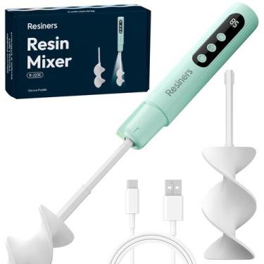 Imagem de Misturador Elétrico de Resina Resiners R-223E com Tela LED