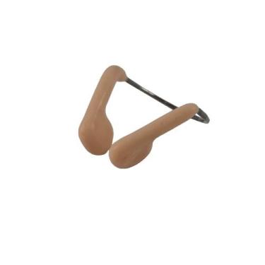 Imagem de Protetor Nasal Natação Speedo Nose Clip Elite, Único, Marfin