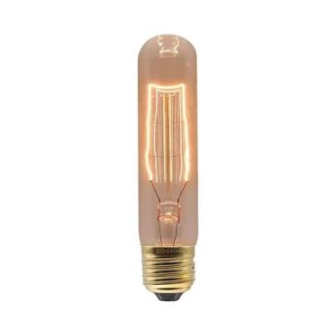 Imagem de Lâmpada Incandescente Vintage Edison E27 40W 220V 110V Para Quarto Ind