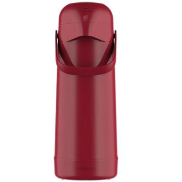 Imagem de Garrafa Térmica 1,8L Termolar Magic Pump Vermelho Latino
