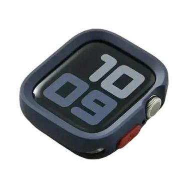 Imagem de Capa De Silicone Macia Para Apple Watch Series 7 6 5 4 3 2 1, Capa De 