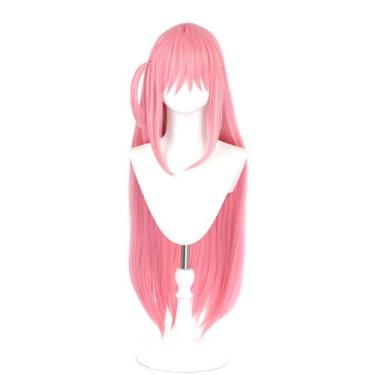 Imagem de Peruca de cosplay Bocchis Rocks Gotohs Historis Anime Costume - taiyua