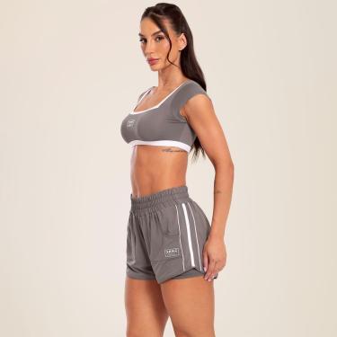 Imagem de Short Style Soltinho Tecido Geladinho Donna Carioca-Feminino