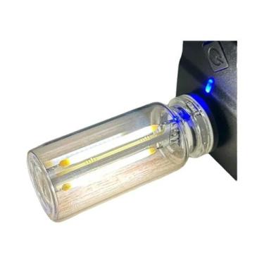 Imagem de Lâmpada LED USB Retrô Estilo Edison Com Filamento, Luz Noturna Com Dim