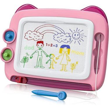 Imagem de Brinquedos Baicccf para 2 meninas de 3 anos, prancheta magné - Gloome 