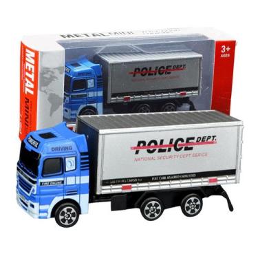 Imagem de Brinquedo de engenharia Mining Car Truck Children Presente d - Gloome 