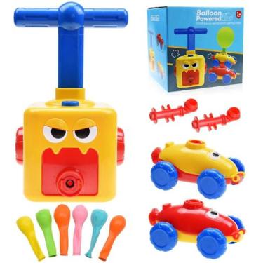 Imagem de Brinquedos de carro Power Balloon para crianças, Science Toy - Gloome 