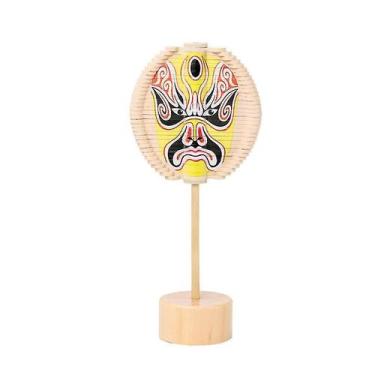 Imagem de Brinquedo de descompressão Wooden Spiral Lollipop Spinning Stick - Glo