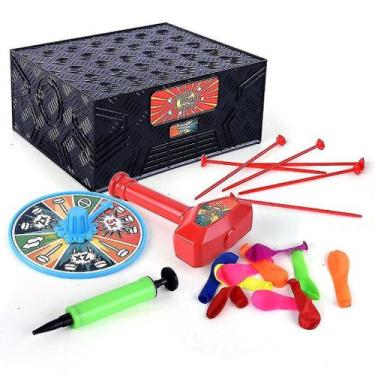 Imagem de Jogo de festa Bomb Bomb Box Creative Toy com balão e martelo - Gloome 