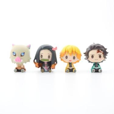 Imagem de Figura de ação japonesa Tanjiro Nidouzi Inosuke do filme T - Gloome St