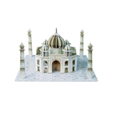 Imagem de Brinquedo educacional Puzzle 3D World Building Model para crianças - G