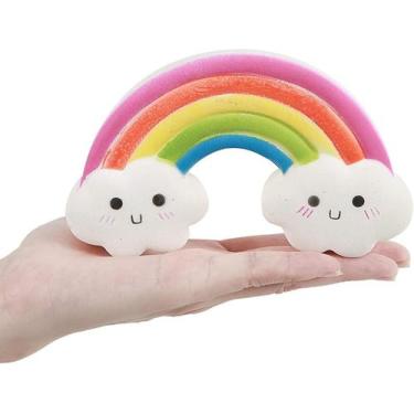 Imagem de Squishies Rainbow Bridge Slow Rising Kawaii Scented Soft Squ - Gloome 