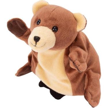 Imagem de Hand Puppet Beleduc Bear para crianças com mais de 36 milhões - Gloome