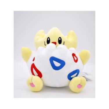 Imagem de Brinquedo de pelúcia Togepi Pokémon 20 cm Anime Kawaii - TAKARA TOMY