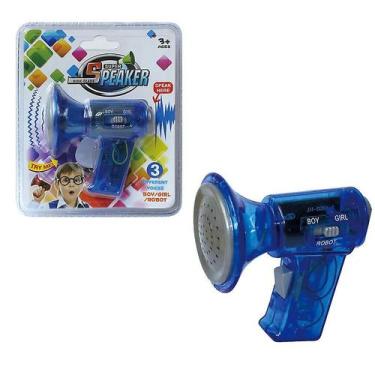 Imagem de Brinquedo Voice Changer para crianças elétrico portátil com modificado