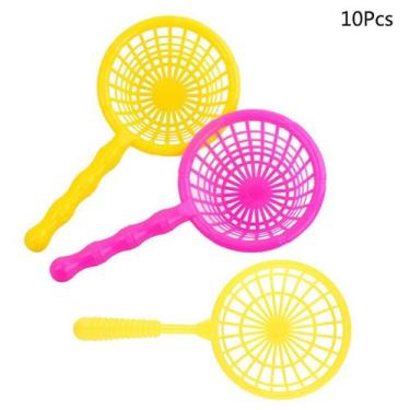 Imagem de Conjunto de redes de pesca para brinquedos de plástico para peixes (10