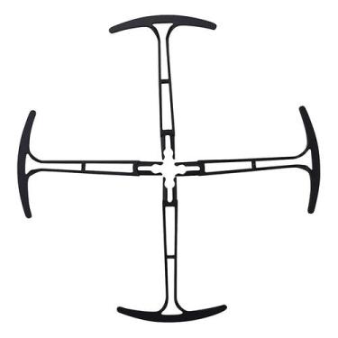 Imagem de Conjunto de proteção de hélice para quadricóptero HS175 D65 Syma X500 