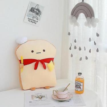 Imagem de Almofada de pelúcia, encosto recheado, brinquedo macio e fofo, em form