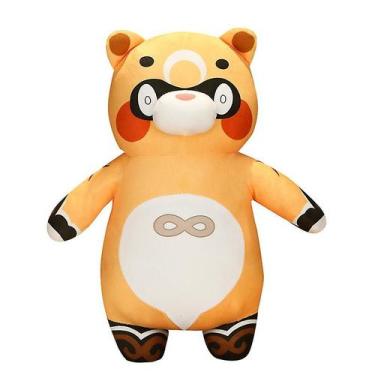 Imagem de Figura de anime Genshin Impact Xiangling Guoba 35/45 cm de pelúcia mac