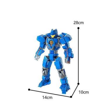 Imagem de Blocos de construção Super Armor Robot Gipsyed Avengeing 886PCS - Gloo