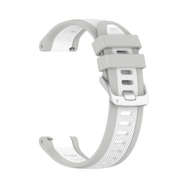 Imagem de Pulseira De 20mm Para Garmin Vivoactive 5 3 Forerunner Venu 2 plus App
