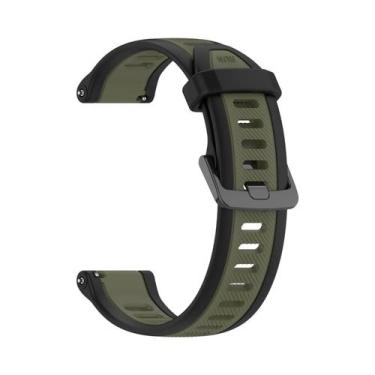 Imagem de Pulseira De 20mm Para Garmin Vivoactive 5 3 Forerunner Venu 2 plus App