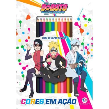 Imagem de Boruto - Cores em ação